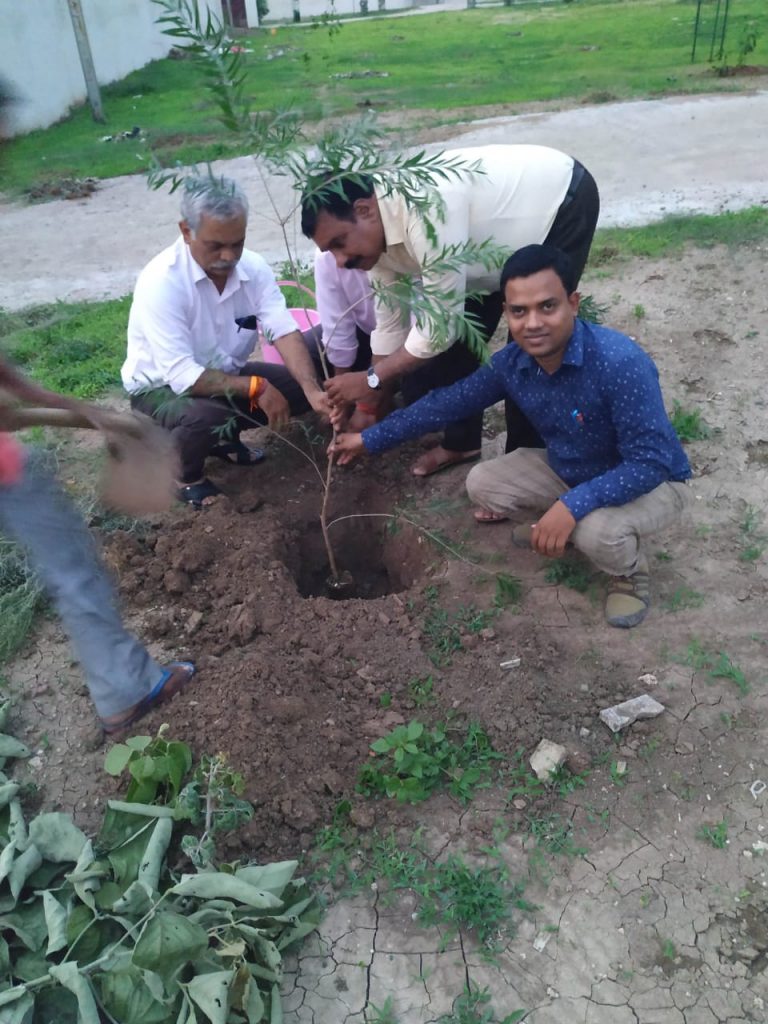 Plantation By Guests and CS HOD